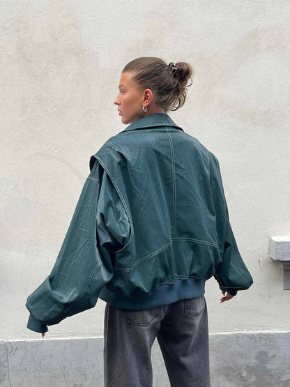 FAYE OVERSIZED CONSTRAST JACKET