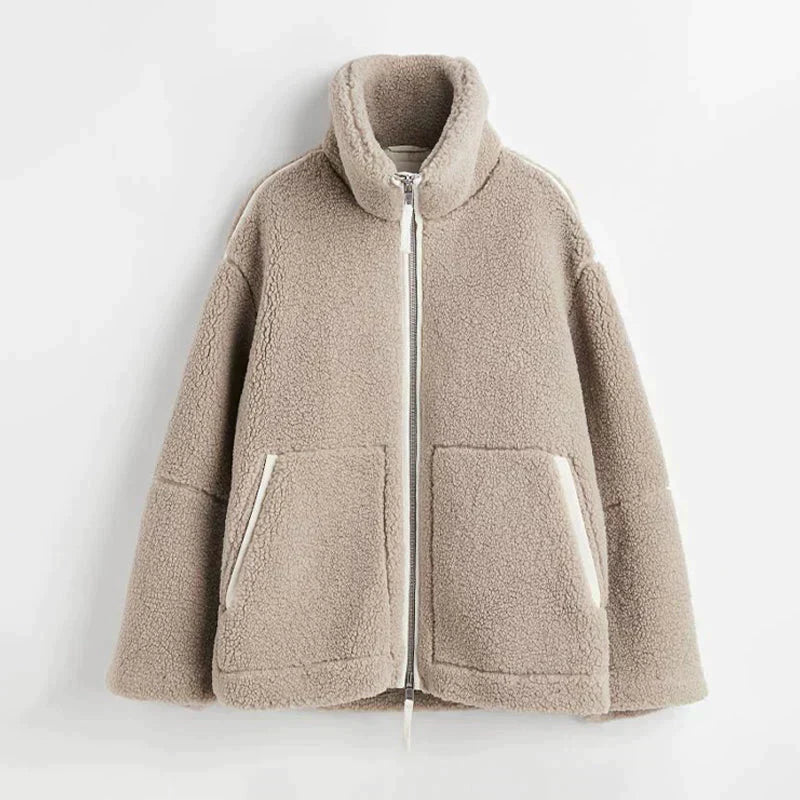 Sherpa Fleece-Jacket