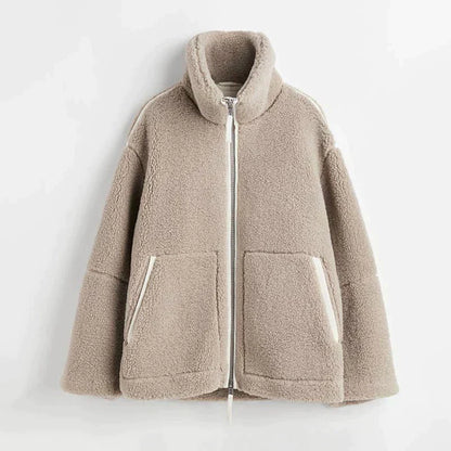 Sherpa Fleece-Jacket