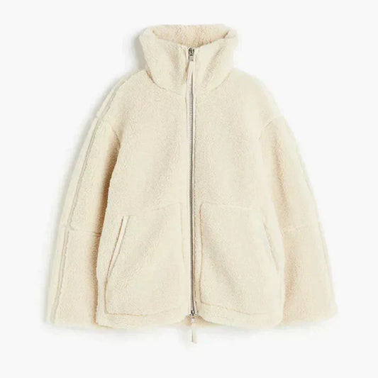 Sherpa Fleece-Jacket